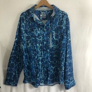 Silver Bait men’s fishing shirt